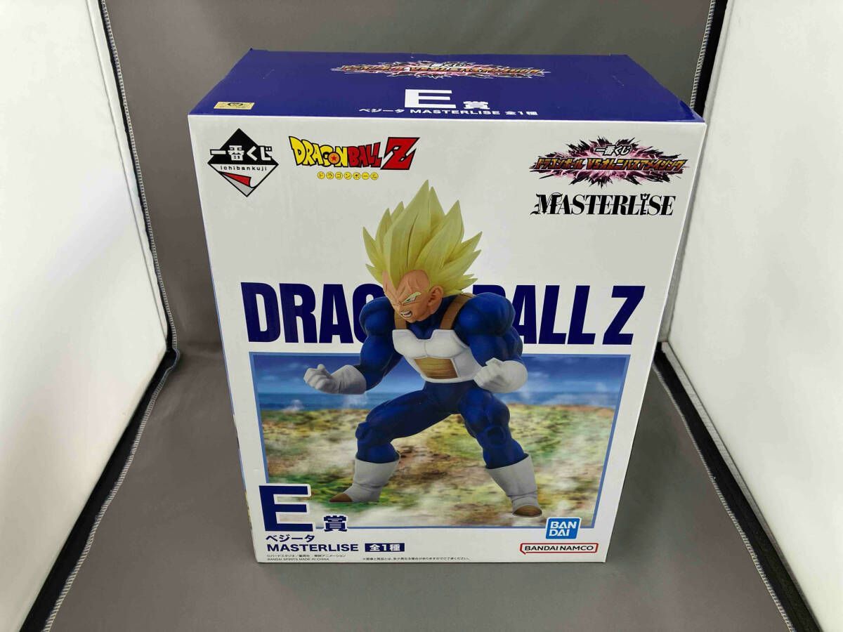 【中古】開封）E賞 ベジータ MASTERLISE ｢一番くじ ドラゴンボール VSオムニバスアメイジング｣[10][240010447041] 一番くじ ドラゴンボール VSオムニバスアメイジング E賞