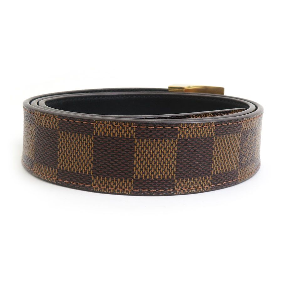 美品　ルイ　ヴィトン　ダミエ　サンチュールキャレ　ベルト　M6944 LOUIS VUITTON ルイヴィトン Louis Vuitton ベルト サンチュール