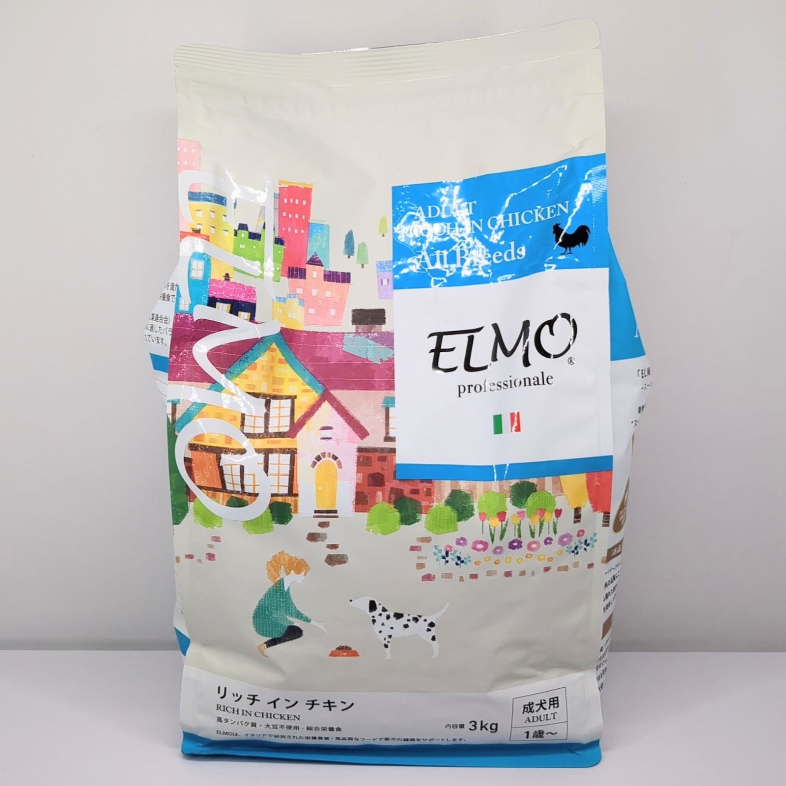 ELMO エルモ リッチインチキン 成犬用 3kg