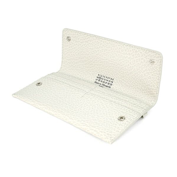 新品 メゾン マルジェラ Maison Margiela 長財布 4ステッチ ホワイト  
