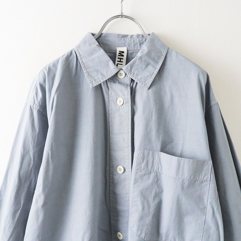 2023SS エムエイチエル マーガレットハウエル MHL COMPACT COTTON 