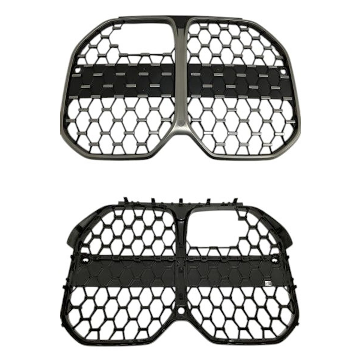 BF596 BMW G26 4シリーズ リアグリル スポイラーセット 車 パーツ O10377438