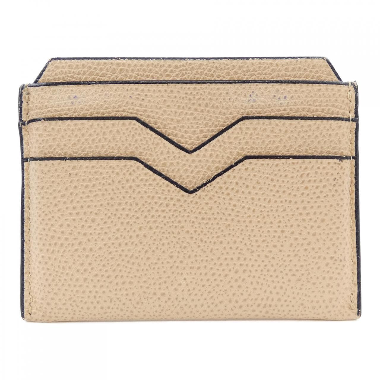 ヴァレクストラ VALEXTRA クレジットカードホルダー 6カード SGNL0077028L99CC99 CARD CASE
