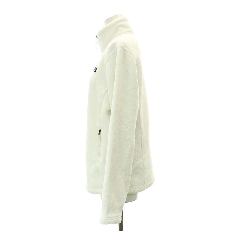 パタゴニア Patagonia フリースジャケット ジップアップ S 白 パタゴニア Patagonia フリースジャケット ジップアップ S 白