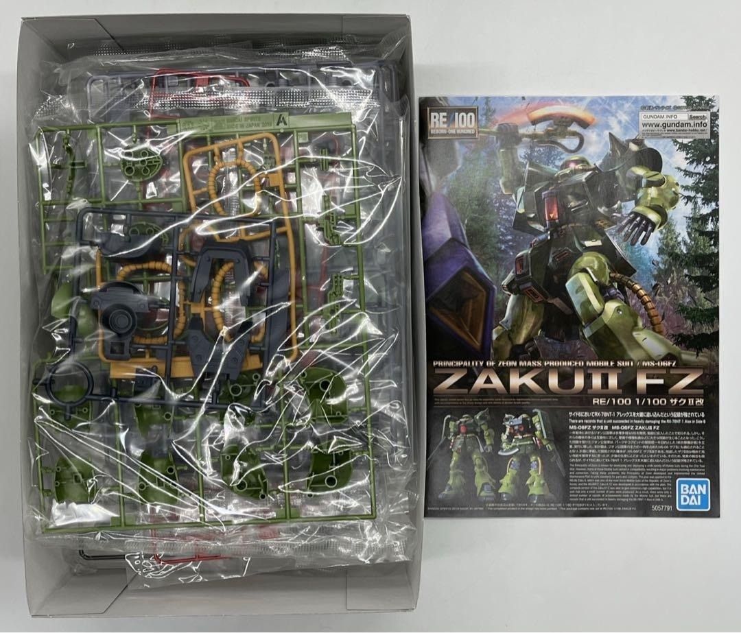 RE|100 機動戦士ガンダム0080 ザクII改 1|100スケール ta USTAUSTRALIA_COM_AU