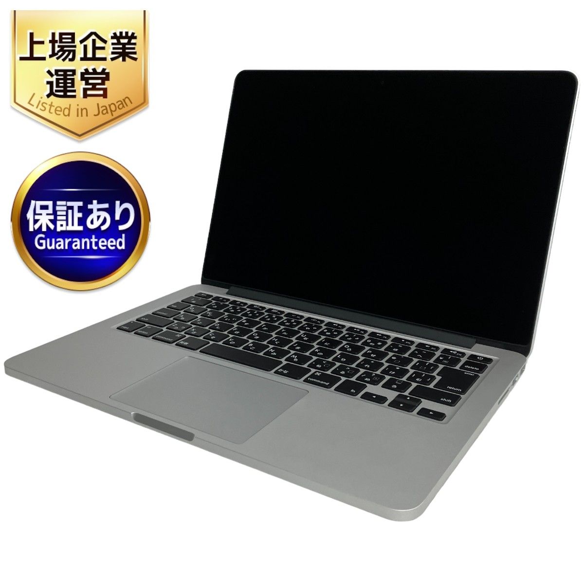 充放電回数31回】Apple MacBook Pro MF839J/A ノートパソコン i5-5257U 8GB SSD 128GB Catalina  ジャンク M8973416 - メルカリ