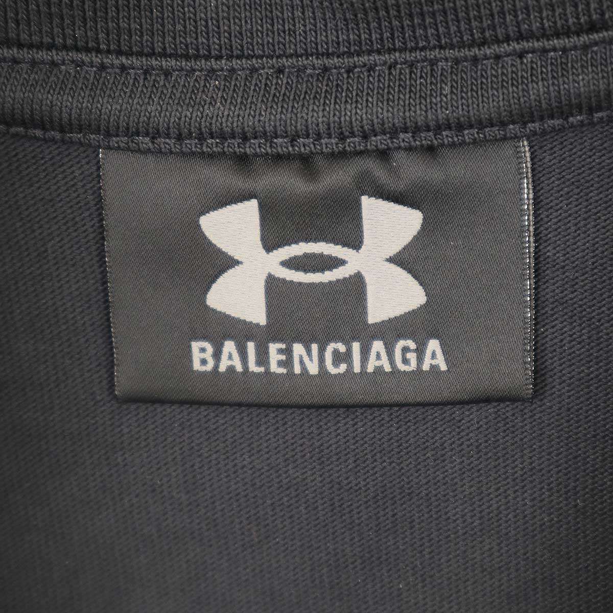 BALENCIAGA×UNDER ARMOUR バレンシアガ アンダーアーマー オーバー 
