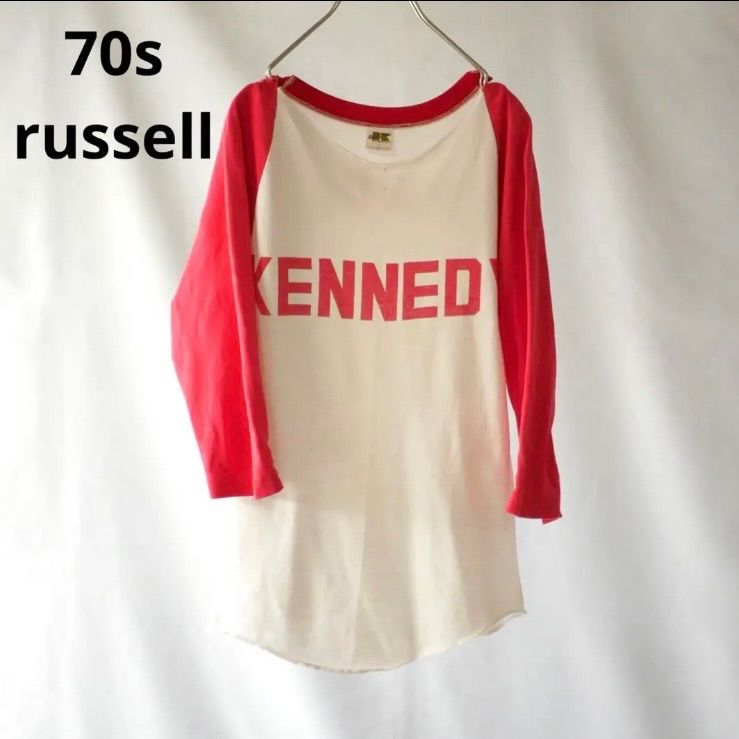 欠品カラー再入荷！ 70s XL【中古】 70s ラッセルアスレチック RUSSELL