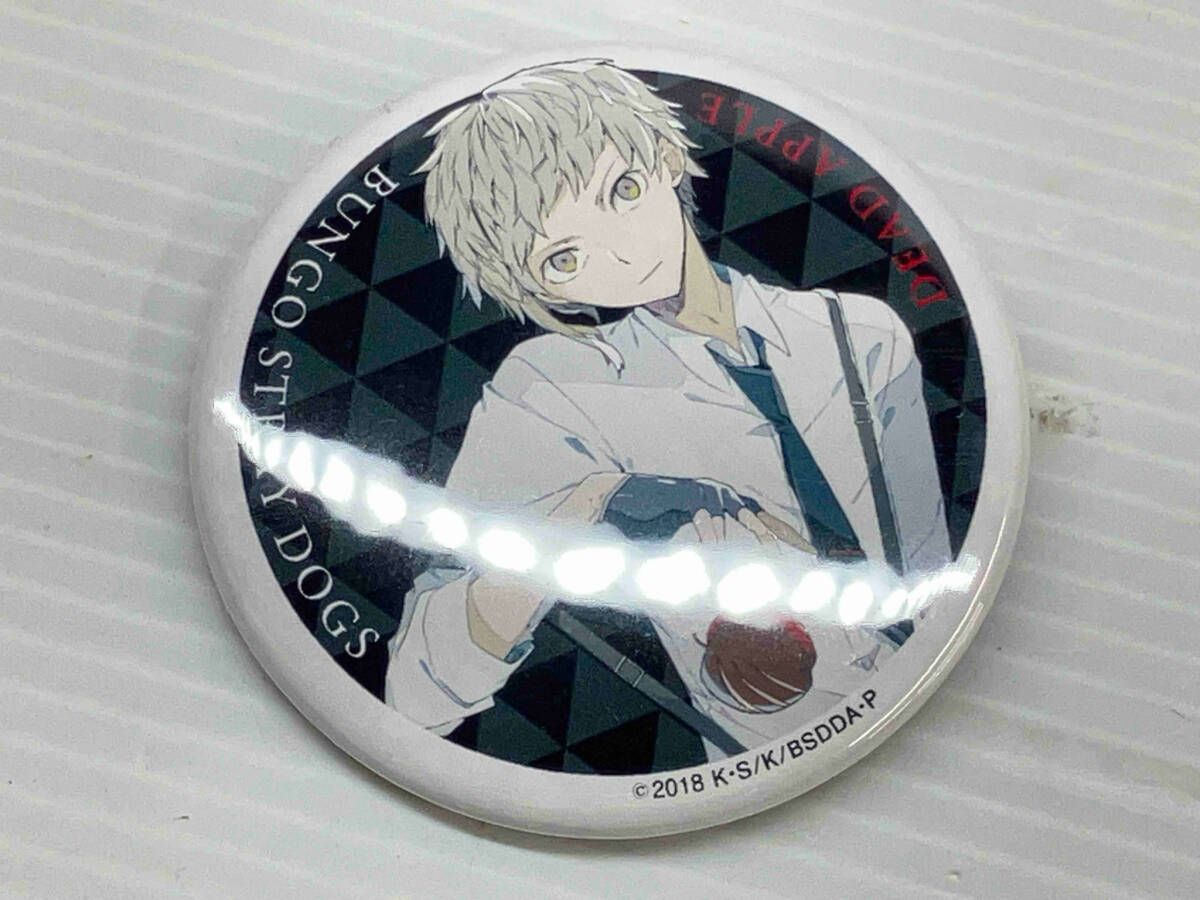 【定番，得価】 現状品 中島敦 缶バッジ 文豪ストレイドッグス DEAD APPLE 第3弾 劇場窓口 限定前売券 特典 ピンズ・ピンバッジ・缶バッジ