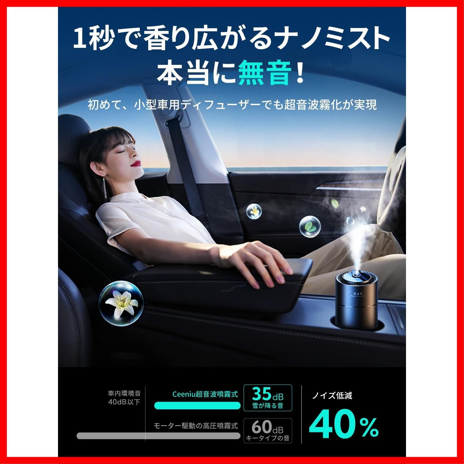 フランス産天然香料 バッテリー内蔵