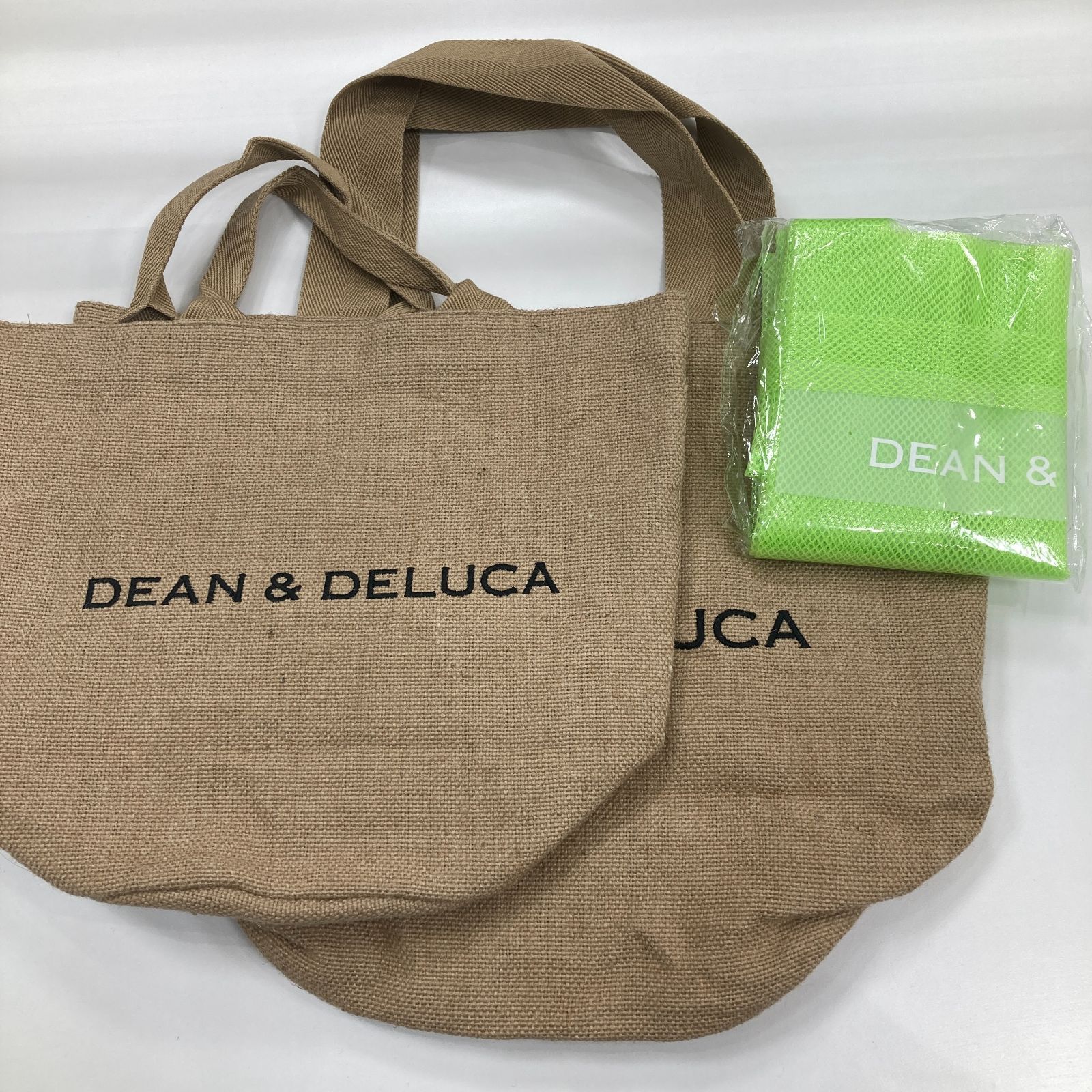 A【３点セット】DEAN&DELICA ディーンアンドデルーカ トートバッグ