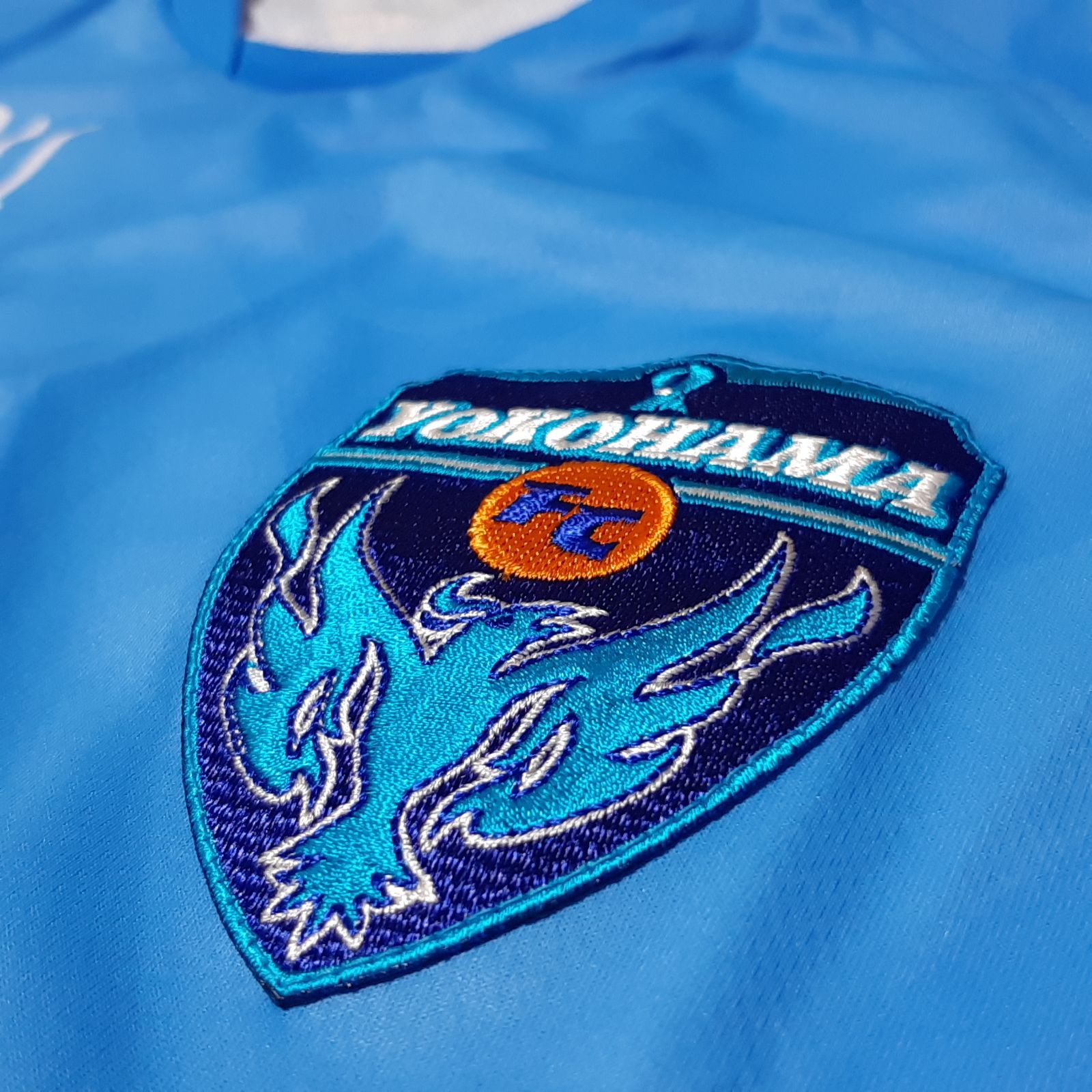 横浜FC 2018オーセンティックユニフォーム Oサイズ - メルカリ