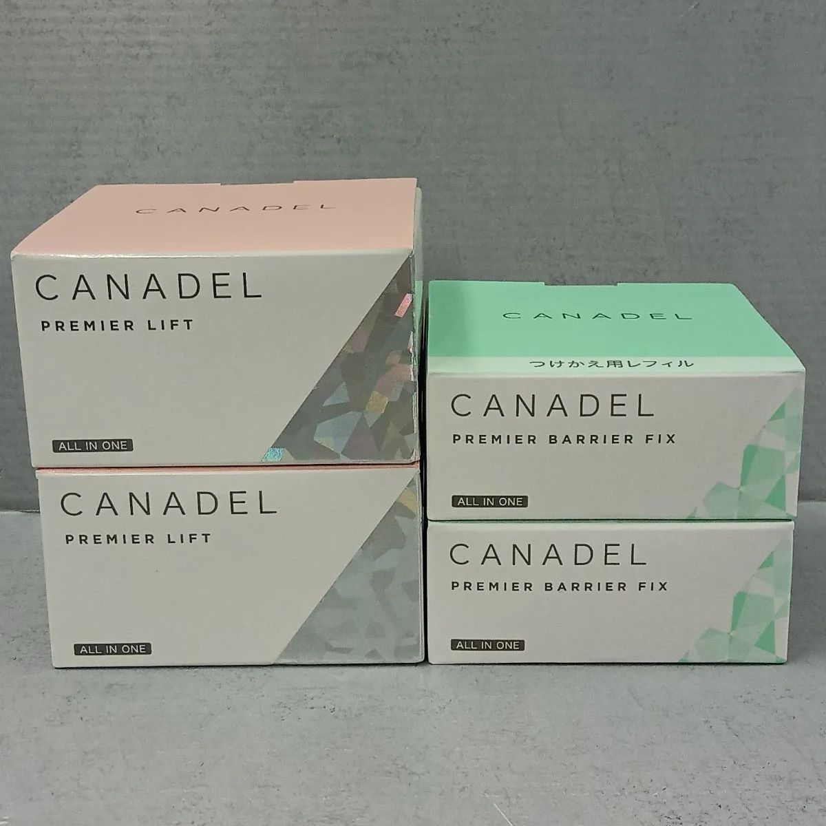 カナデル 4個 カナデル プレミアリフト バリアフィックス 58g ×4個