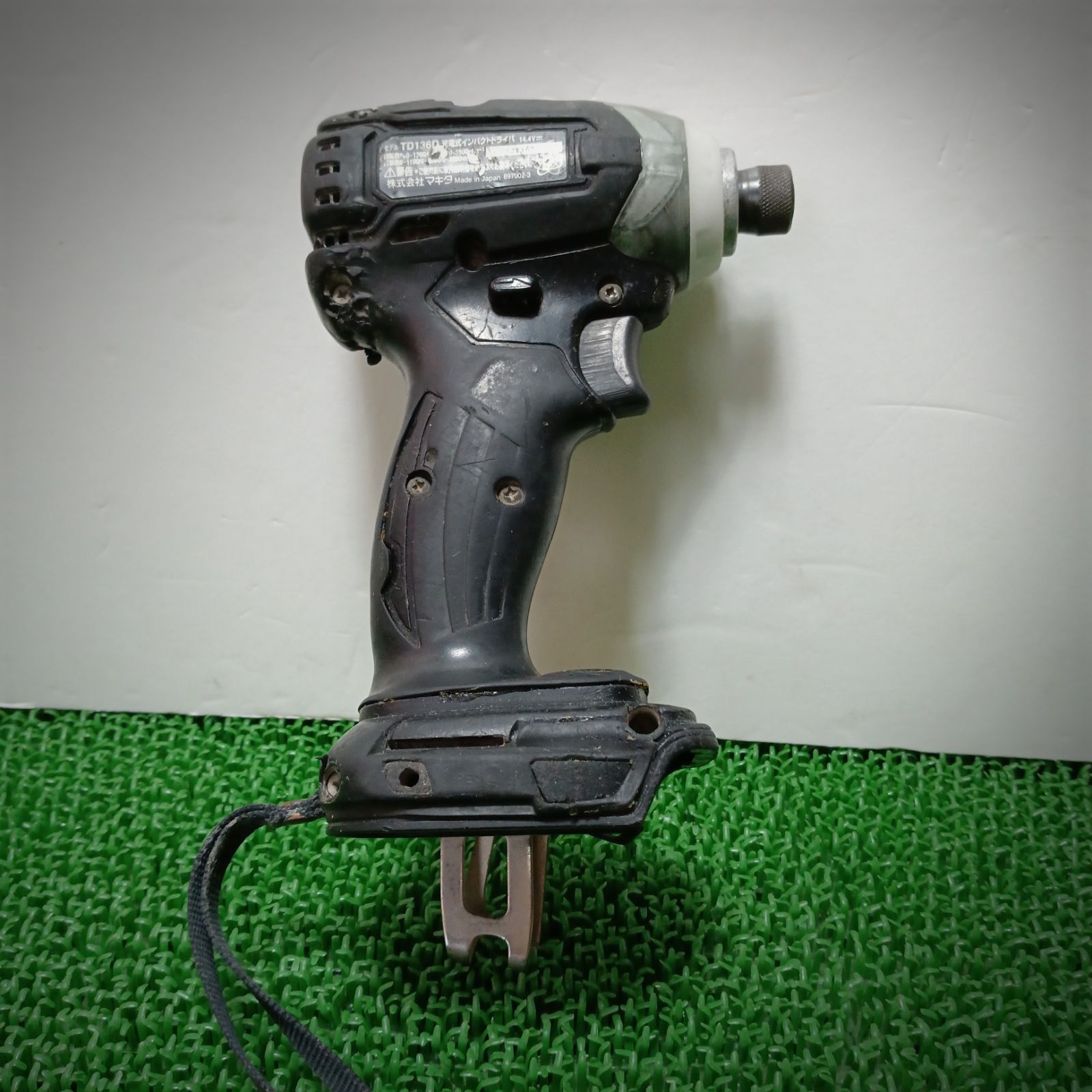 マキタ 18v TD173D インパクトドライバー ジャンク マキタ 18v TD173D インパクトドライバー ジャンク