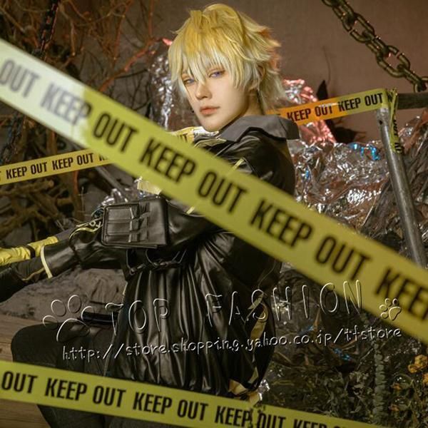 バーチャル YouTuber VTuber Sonny Brisko サニー?ブリスコー コスプレ衣装 ウィッグ 靴 道具別売り