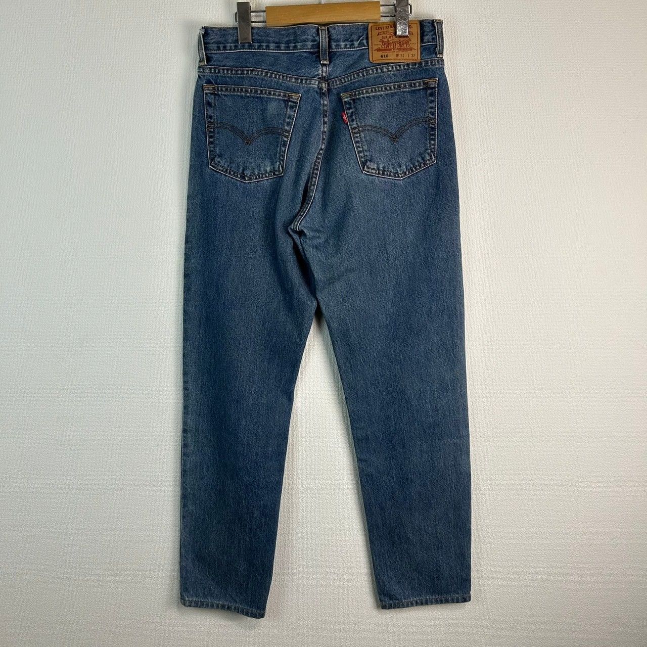 LEVI'S 501 PREMIUM W42L32 赤耳 ビッグE 中国製 濃紺 Amazon.co.jp