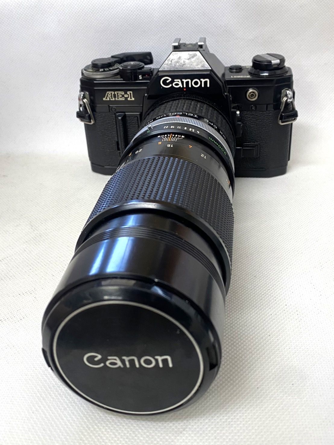 Canon AE-1 キヤノン CANON FD 200mm F4 FD フィルムカメラ