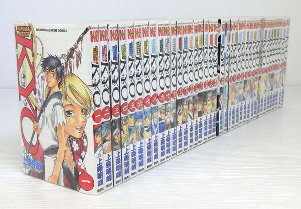 【コミック】SAMURAI DEEPER KYO(サムライディーパーキョウ)/全巻セット/(全38巻)セット/d7799-0013-S13 コミック】SAMURAI DEEPER KYO(サムライディーパーキョウ)/全巻