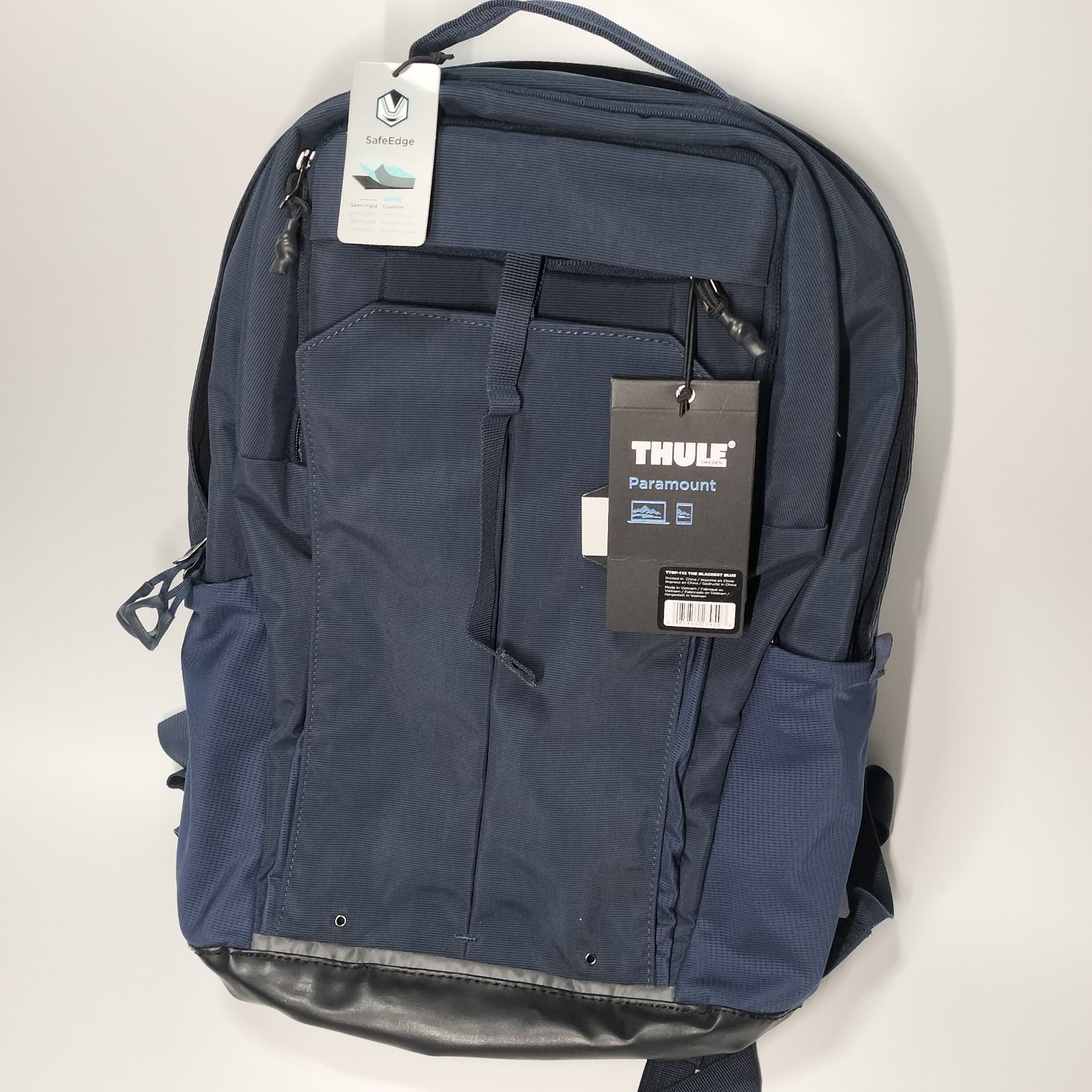 未使用品】THULE スーリー paramount バックパック ネイビー ノートPC 