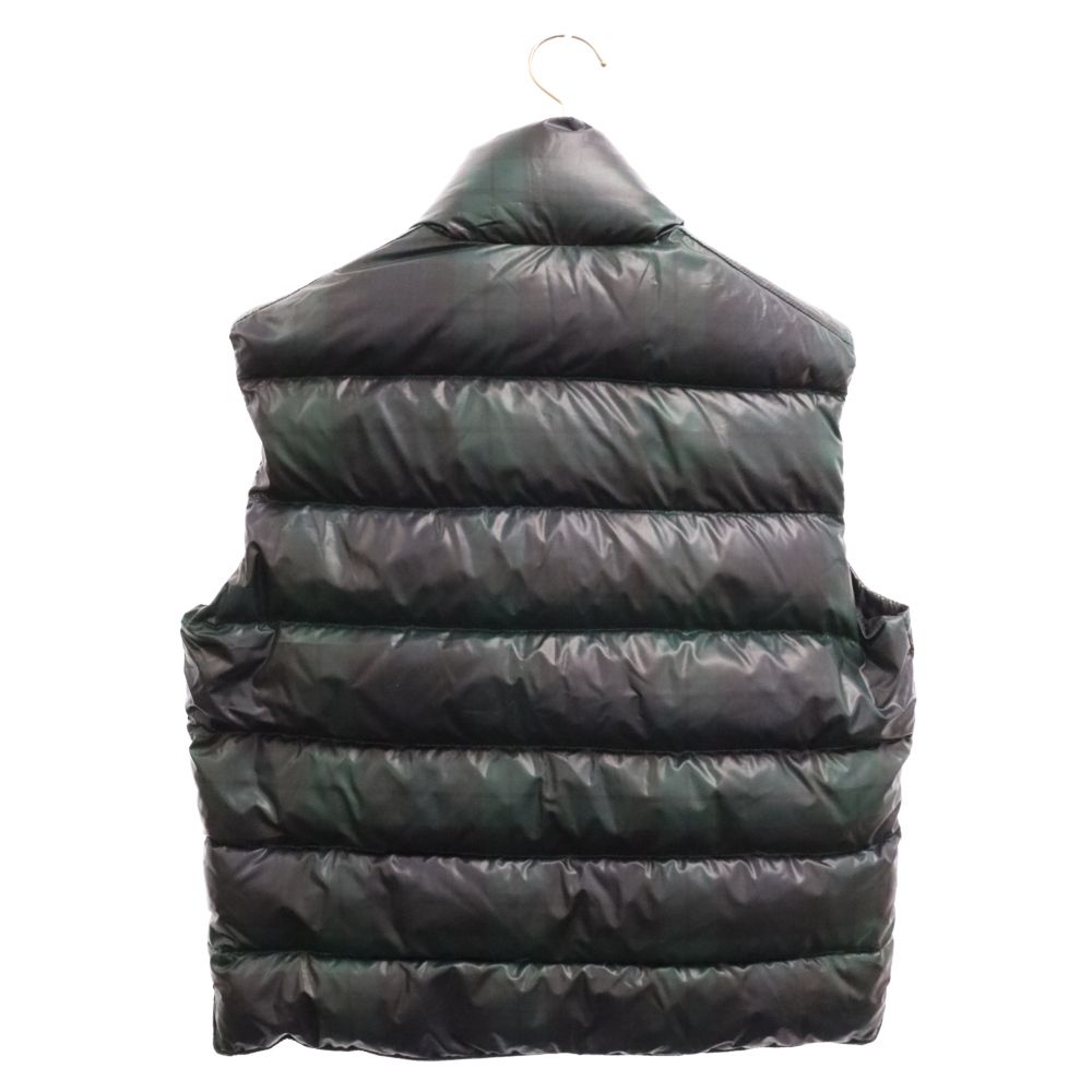 MONCLER CORBIER コルビエ ダウンベスト タータンチェック MONCLER (モンクレール) CORBIER タータンチェック柄ダウン