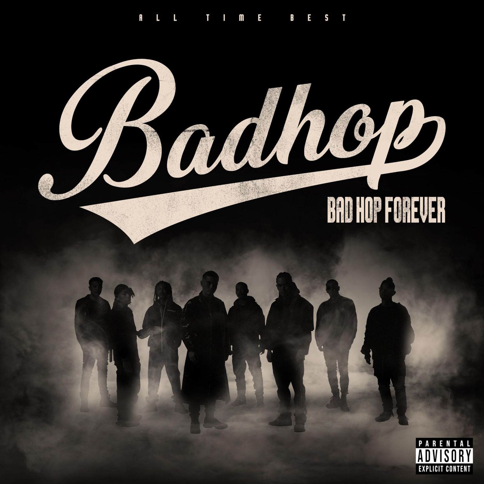 新品未開封】BAD HOP FOREVER (ALL TIME BEST) [アナログ盤 