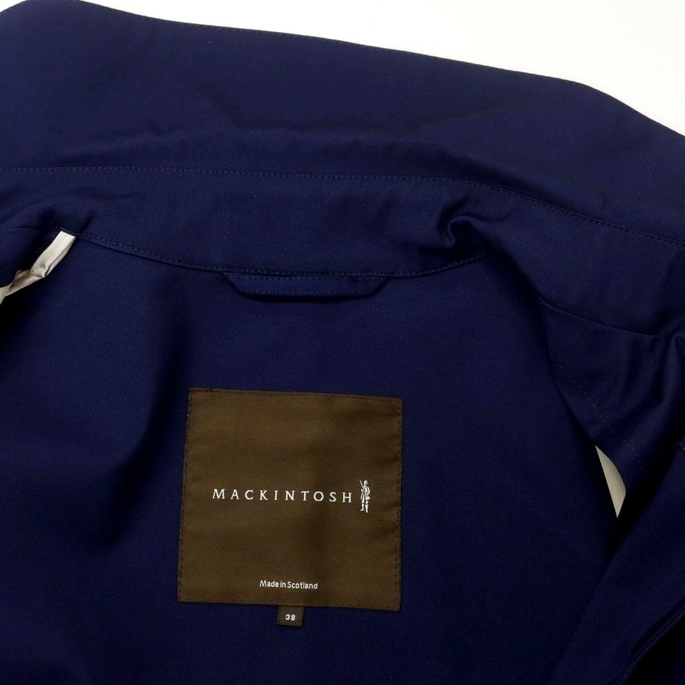 中古】マッキントッシュ Mackintosh ウール ステンカラーコート