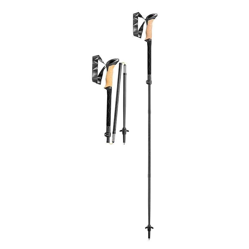 レキ LEKI アウトドア 登山 トレッキング ブラックシリーズ FX カーボン 1300445 ブラック 1