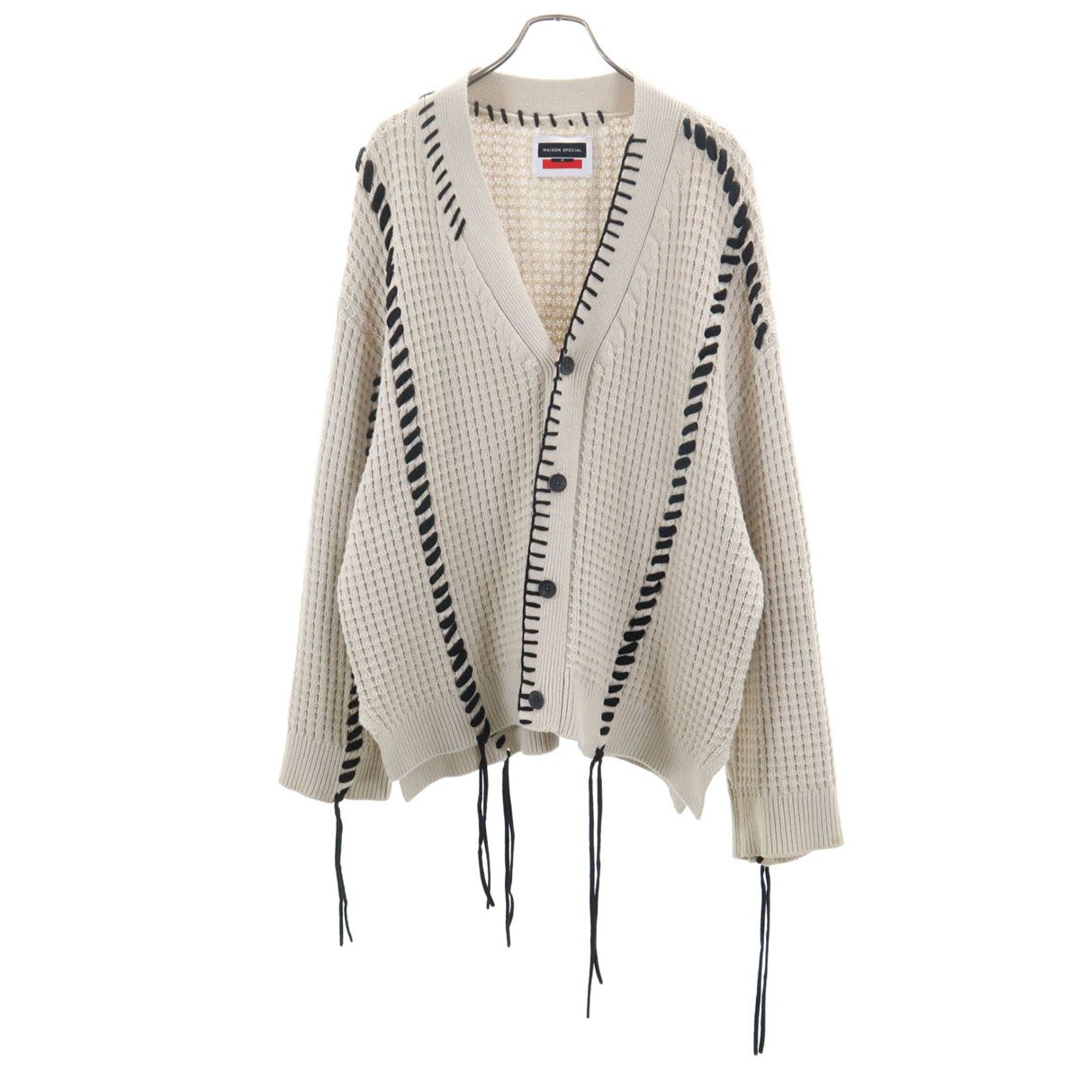 MAISON SPECIAL メゾンスペシャル 長袖 鬼ワッフルクレイジー