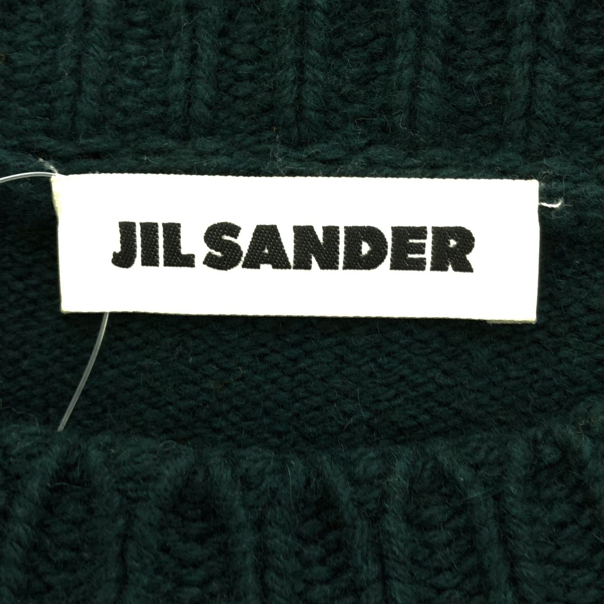 JIL SANDER ウールカシミアセーター44/ジルサンダー ニット