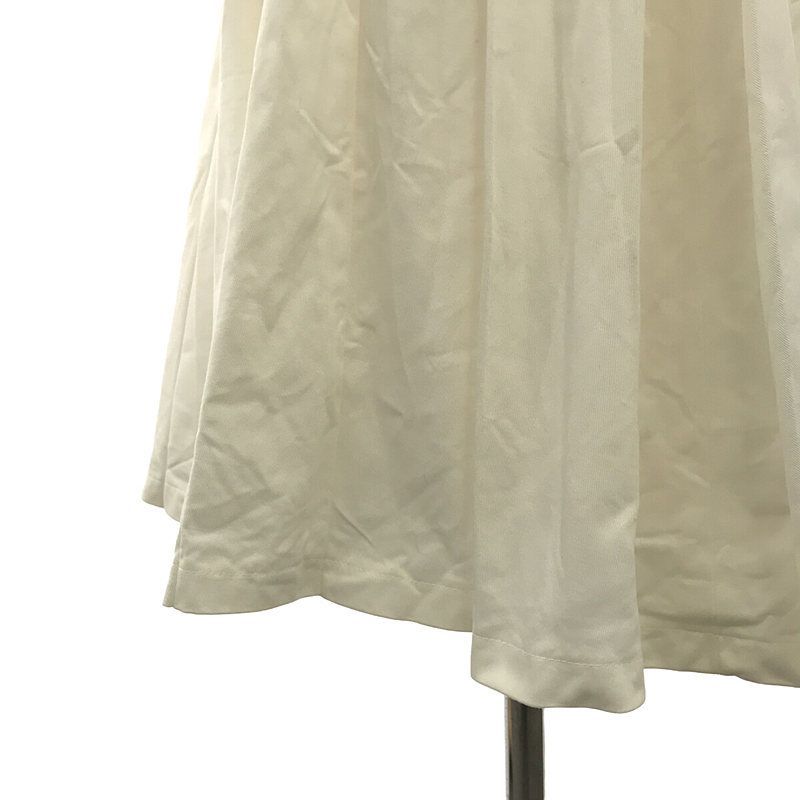 foufou / フーフー | THE DRESS waltz #02 rendezvous big tuck one