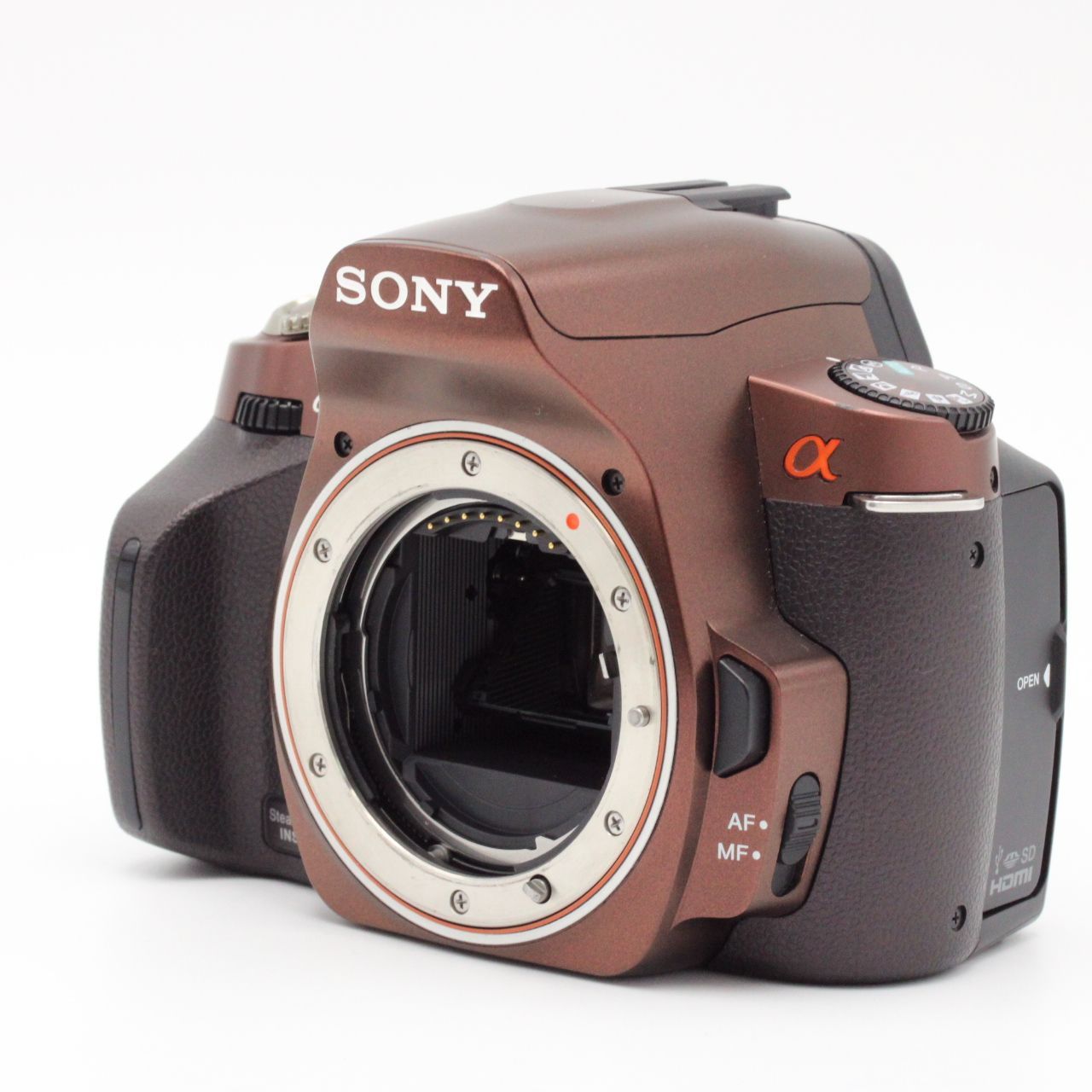 SONY α330 ブラウン ズームレンズキット DSLR-A330L T ソニー #2195