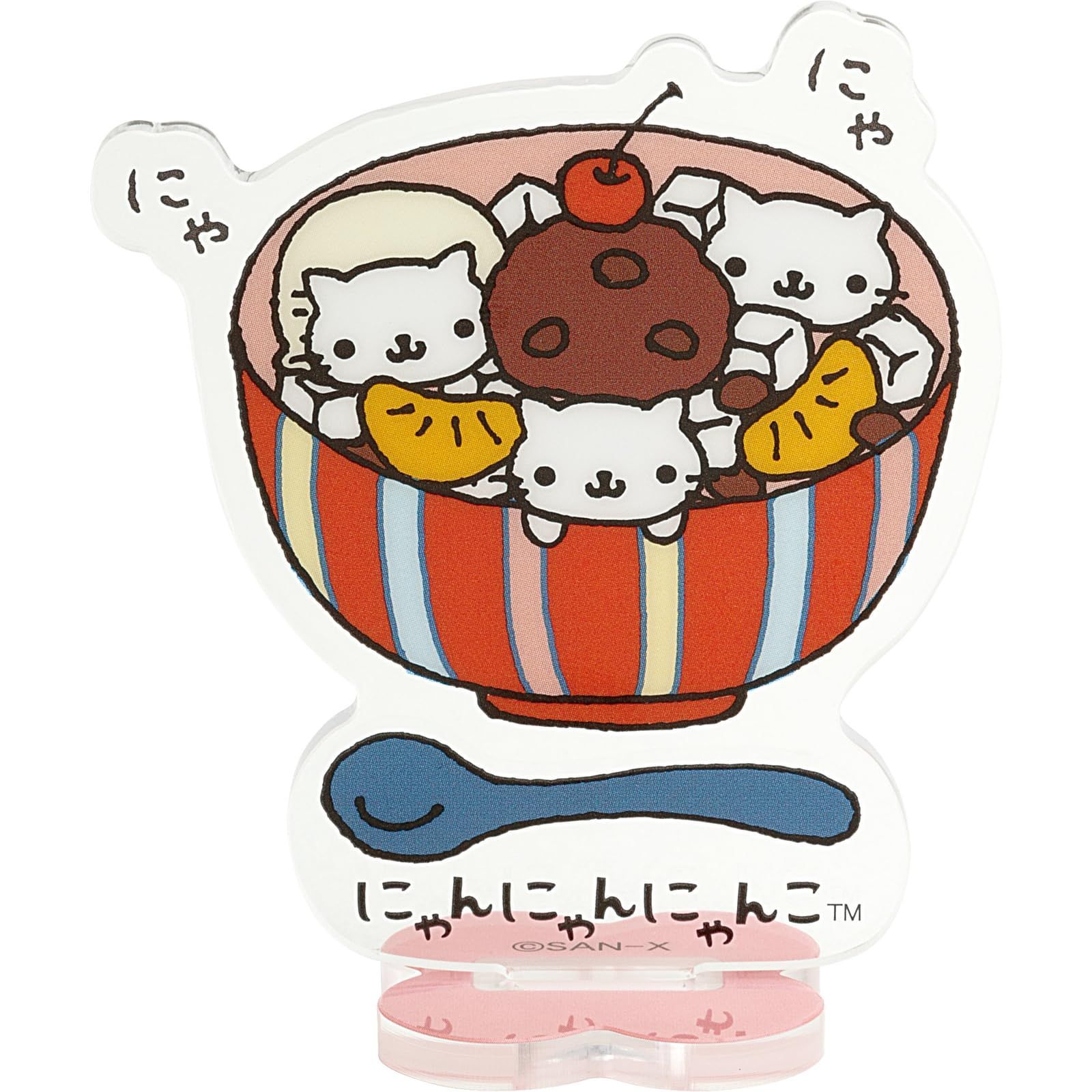 ニャンコさん専用 新品 サンエックス(San-X) サンエックスキャラクターズ アクリル