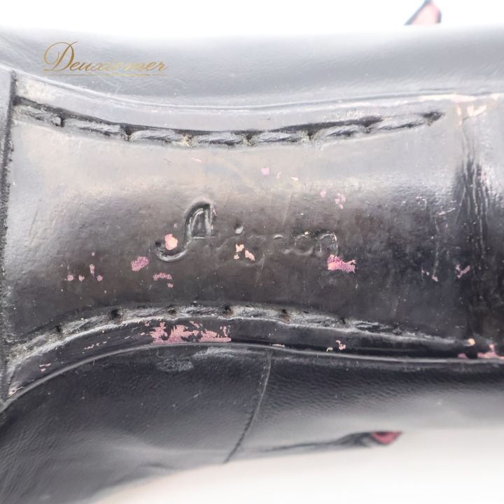 Osuna フラメンコシューズ 386A 38サイズ グレー OSUNA オスーナ