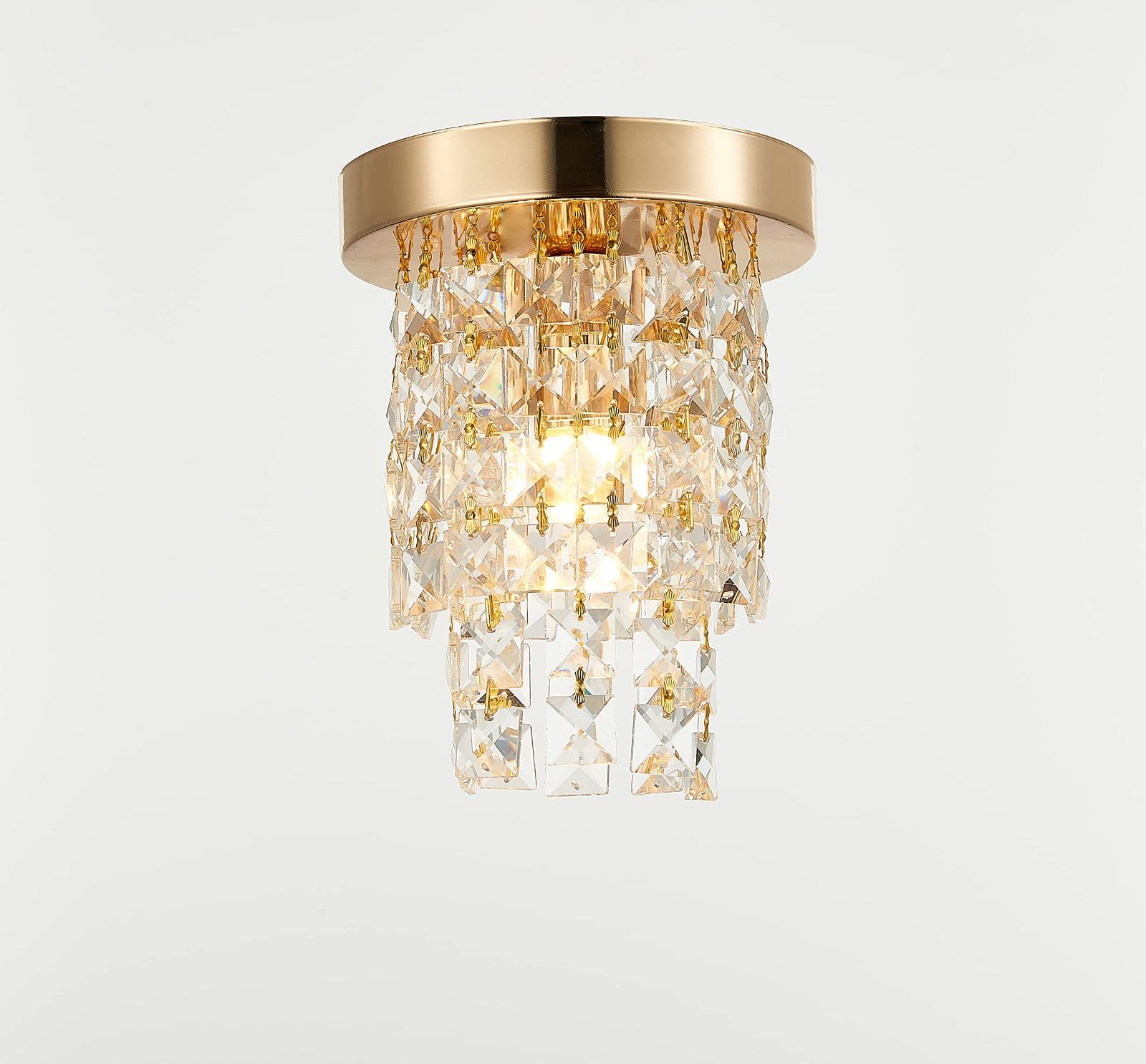 アンティーク おしゃれ レトロ ガラス クリスタル シーリングライト シャンデリア 天井照明 本物 かわいい ランプ ヨーロピアン クラシック 千飾 玄関 階段 リビングルーム ダイニングルーム 書斎 レストラン