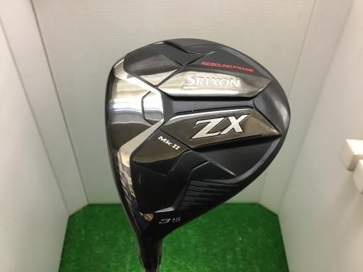 中古】 ダンロップ SRIXON ZX Mk II 3W レフティ フェアウェイ
