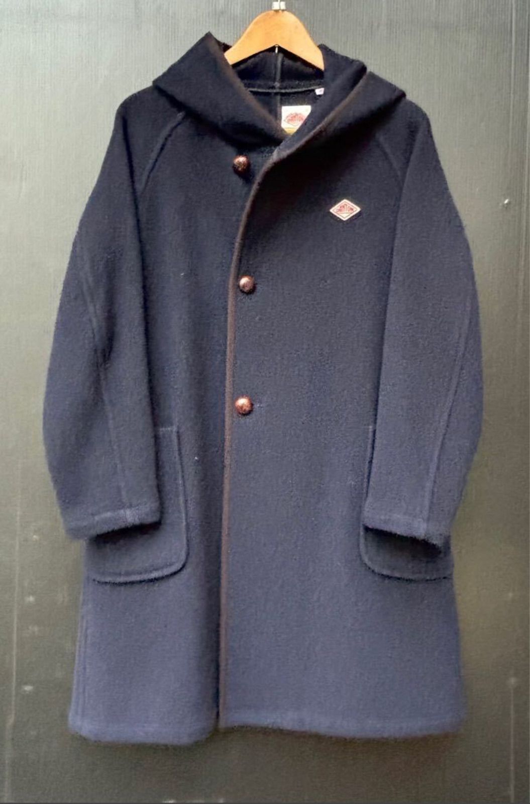 DANTON ダントン ウールモッサ レディースフードコート ダントン