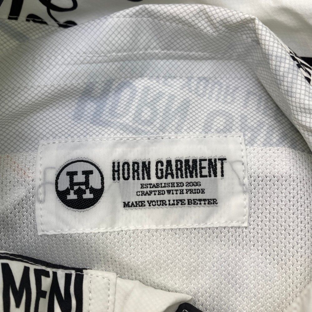 サイズ：XL HORN GMT ホーン ガーメント 2way 長袖レインジャケット 総