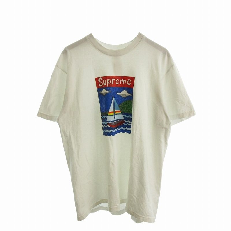 Supreme - Supreme シュプリーム 半袖Tシャツ SAILBOAT TEE