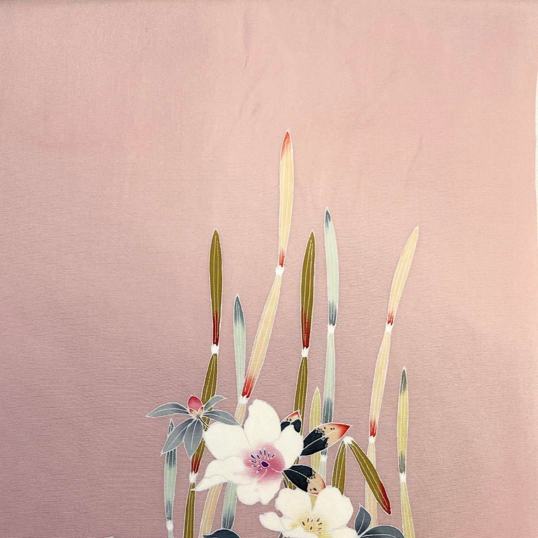 名古屋帯 美しい織模様 金糸 生成色 長尺 O-5377 名古屋帯