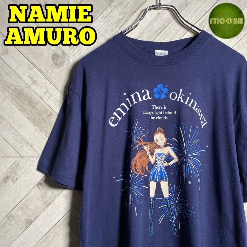 安室奈美恵さんの沖縄前夜祭ライブで山下智久が着用 JUST21 LOGO TEE