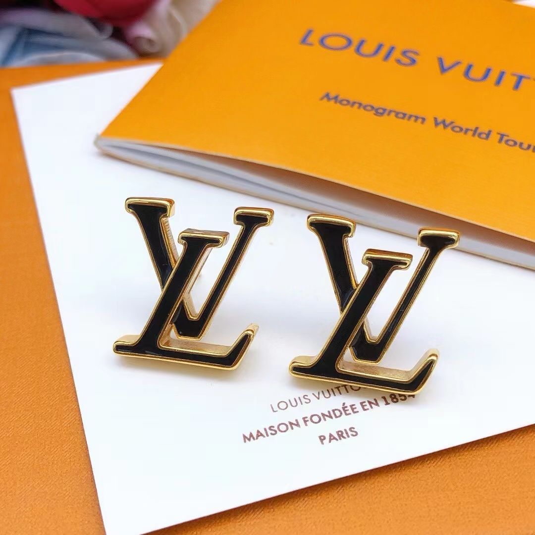 Louis Vuitton ルイヴィトンピアス ゴールド