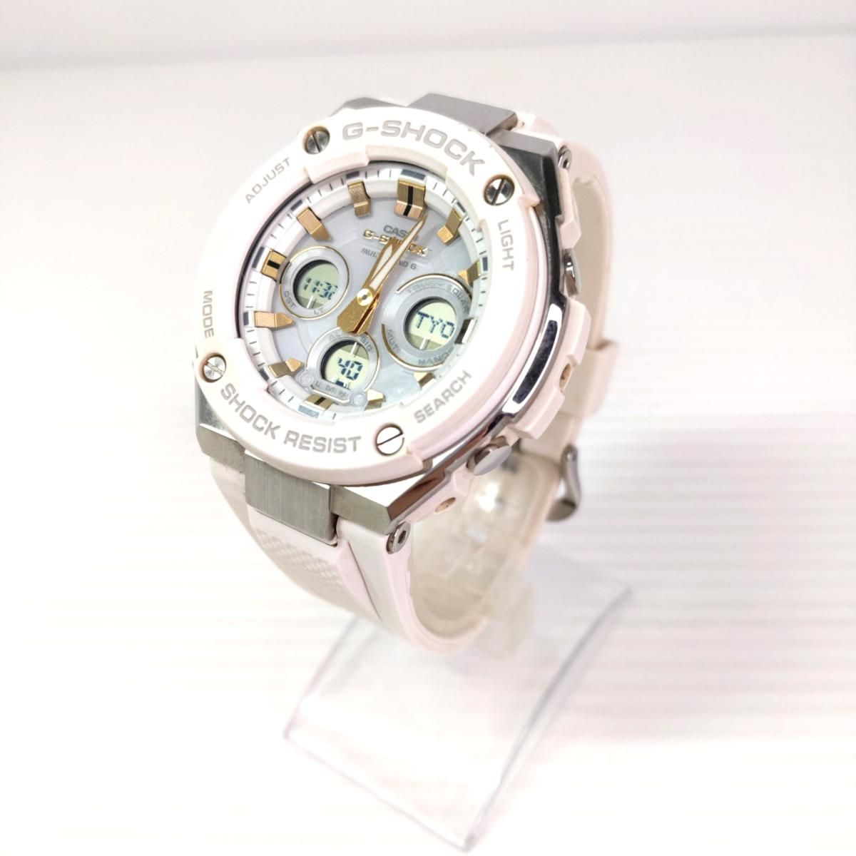 品 CASIO カシオ Gショック G-SHOCK G-STEEL 電波ソーラー GST-W300 本体のみ〇YR-54111〇