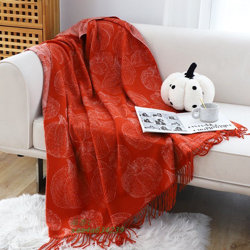 フリンジブランケットフェスティバル装飾ブランケット赤いブランケットソファブランケットベッドテールブランケットタペスト