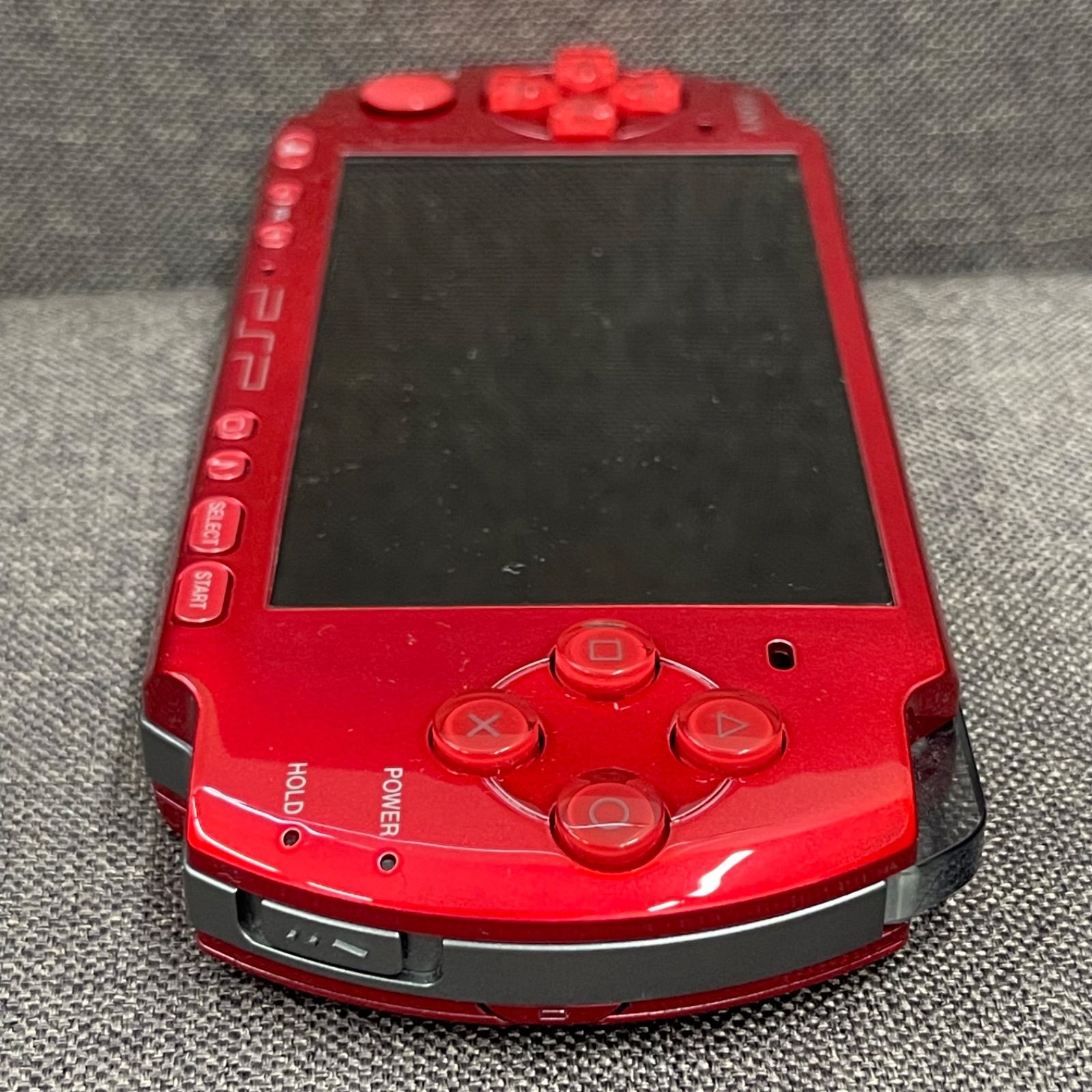 NPA】ジャンク SONY ソニー PSP-3000 レッド 赤 - メルカリ