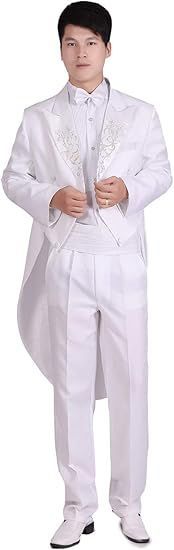 在庫処分】[Joel Ding's Store] メンズ マジシャン服 燕尾服