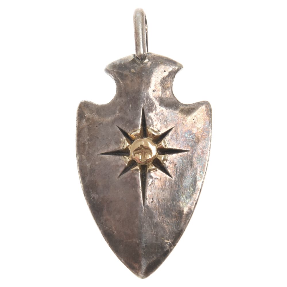 goro's (ゴローズ) 極小 全金メタル 極小 ネックレストップ ゴールド