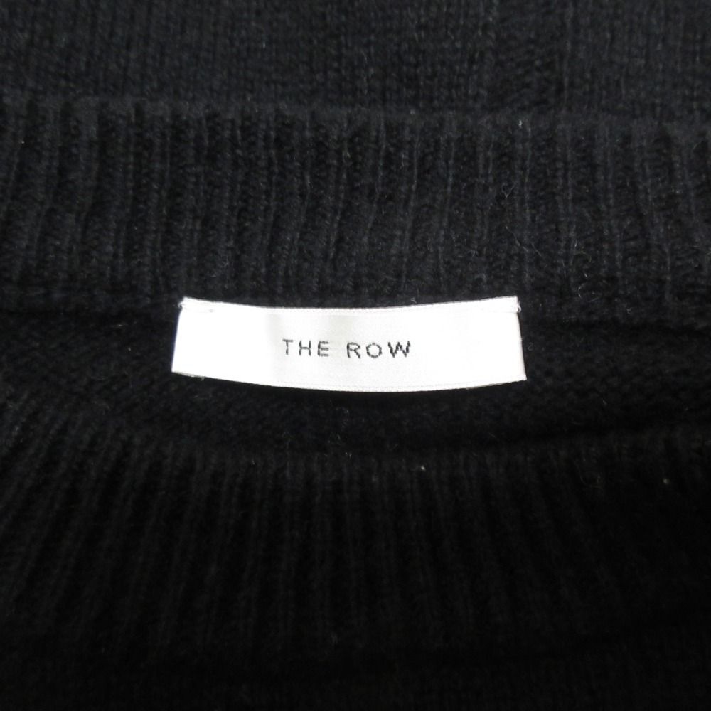 美品 THE ROW ザロウ 現行モデル Sibem ウール×カシミヤ クルー