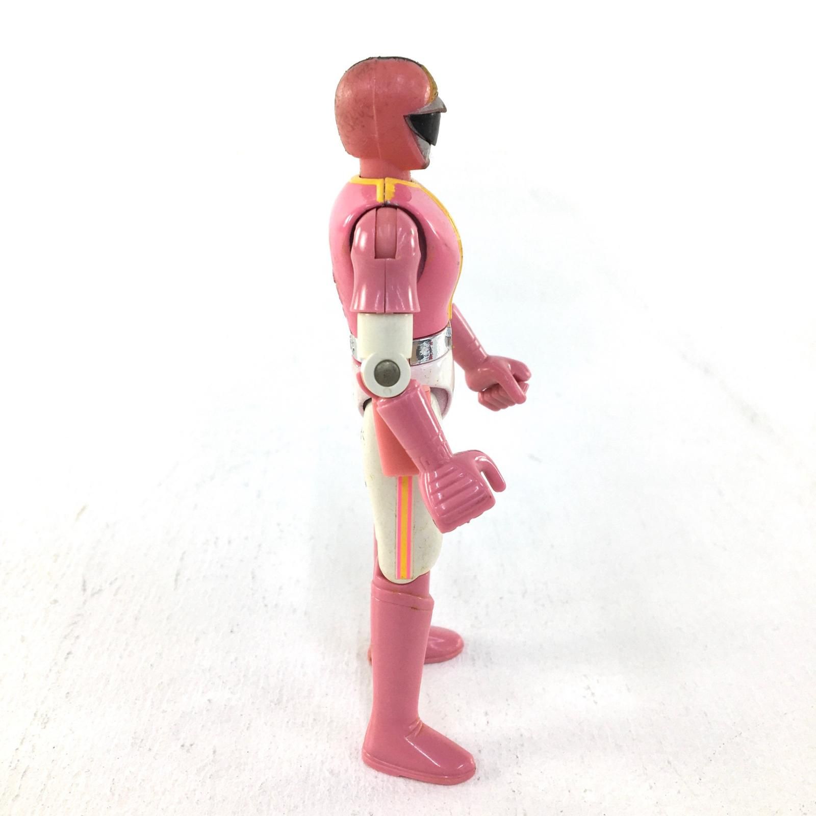 物流センター】 中古 おもちゃ・玩具 科学戦隊ダイナマン ダイナピンク
