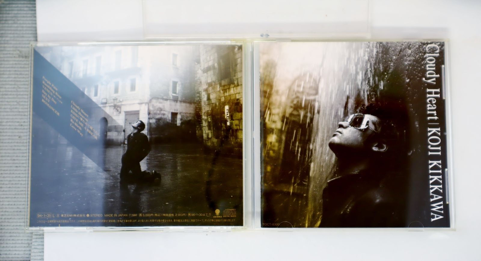 国内盤CD☆吉川晃司/K ji Kikkawa□ Cloudy Heart □4988006111462