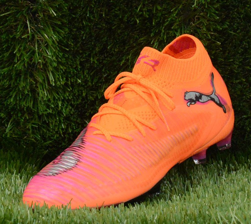 プーマ PUMA フューチャー 8 アルティメット AG LONG PILE サッカースパイク フューチャー 25FW 108582-03 26.5cm WHITEMONARCHHOTEL_COM